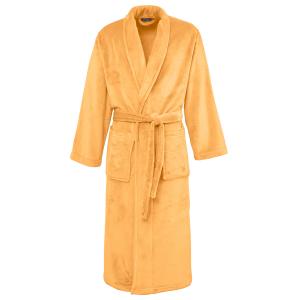 Peignoir polaire chaud & doux Caramel XL
