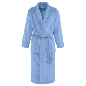 Peignoir polaire chaud & doux Cobalt XL
