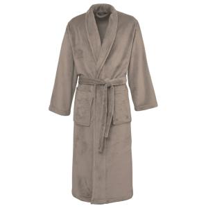 Peignoir polaire chaud & doux Noisette XXL