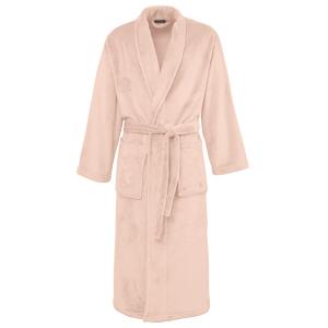 Peignoir polaire chaud & doux Poudre M