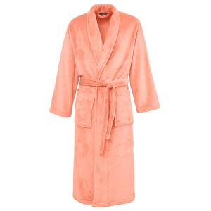 Peignoir polaire chaud & doux Rose Thé M