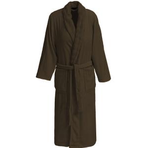 Peignoir polaire femme doux et chaud  noisette L