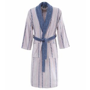 Peignoirs mixte col châle velours 420 g/m²   M