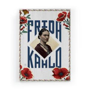 Peinture sur toile 60x40 imprimé HD Frida Kahlo