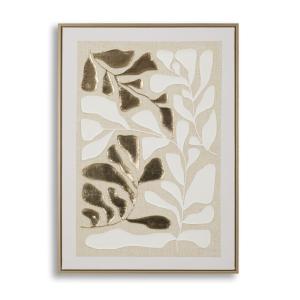 Peinture sur toile avec cadre cm 50x3x70