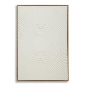 Peinture sur toile avec cadre cm 80x3,8x120