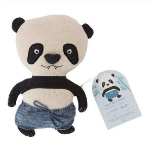 Pelcuhe Ours Panda multicolore en coton et en polyester H32…