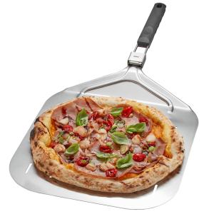 Pelle à pizza en acier inoxydable 32cm