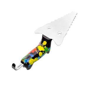 Pelle à tarte  Noir acier inoxydable 26 x 0 x 9 cm