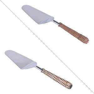 Pelle à tarte Sinjai (1 modèle aléatoire) marron en acier i…