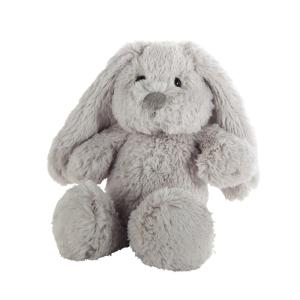 Peluche lapin grise
