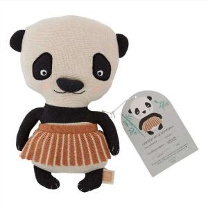 Peluche Ourson Panda multicolore en coton et en polyester H…
