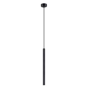 Pendentif acier noir H 120 cm