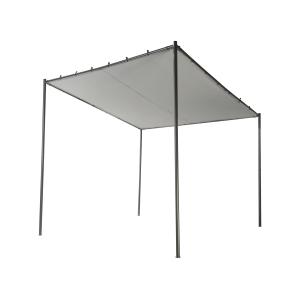 Pergola 282 x 294 cm gris