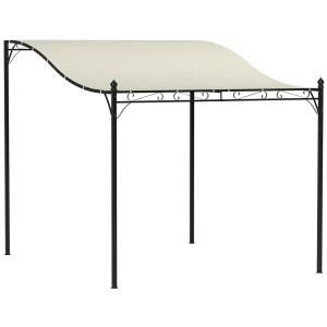 Pergola de jardin 3 x 2,5 m toit imperméable cadre en métal…
