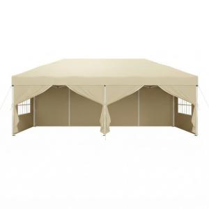 Pergolas pliant protection solaire avec parois extérieur be…