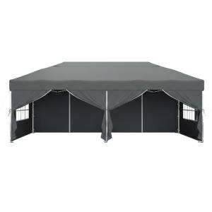 Pergolas pliant protection solaire portable avec parois ext…
