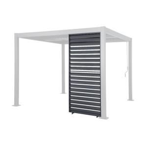 Persienne 100cm pour pergola bioclimatique anthracite