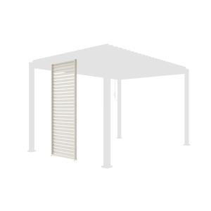 Persienne 100cm pour pergola bioclimatique triomphe beige