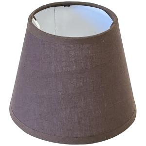 Petit abat-jour marron orientable 15 cm