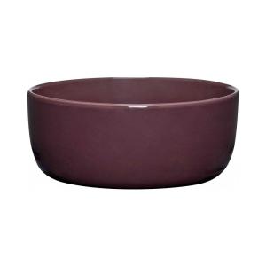 Petit bol en céramique maroon