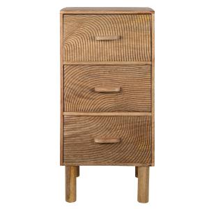 Petit meuble de rangement 3 tiroirs