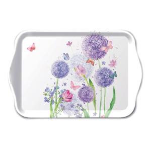 Petit plateau rectangulaire beauté des fleurs