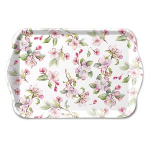 Petit plateau rectangulaire fleurs de cerisier