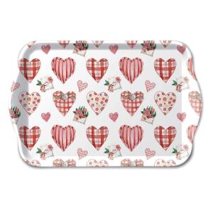 Petit plateau rectangulaire jolis curs