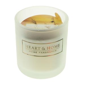 Petite bougie heart and home lever de soleil