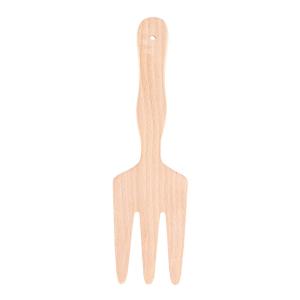 Petite fourche jouet bois 21 cm enfant