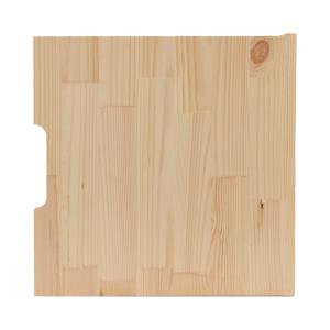 Petite porte pour Etagère H33 en pin massif
