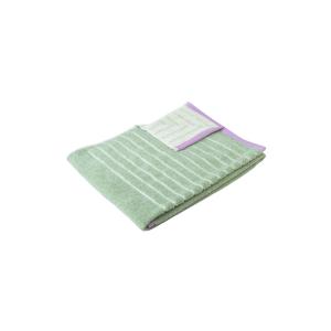 Petite serviette en coton multicolore