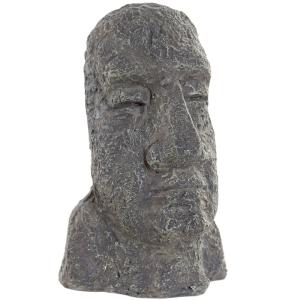 Petite statuette moai en résine H14cm