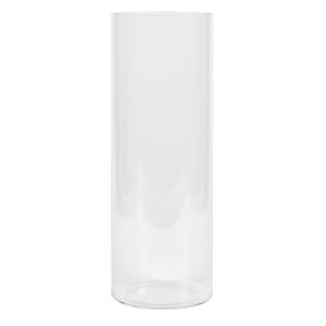 Photophore décoratif en verre transparent H28