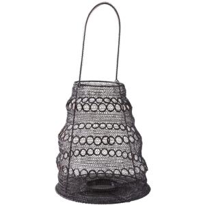 Photophore métal cuivré antique