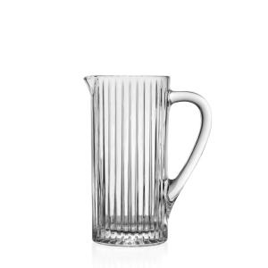Pichet  1,2 L transparent / cristal en verre