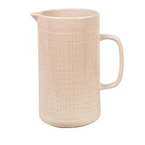 Pichet en céramique marron glacé 1,3L