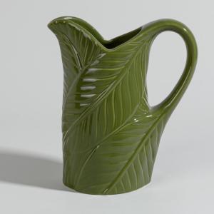 Pichet en céramique verte 1,3L