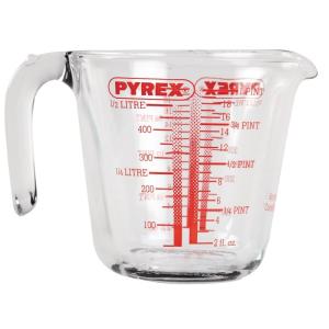 Pichet mesureur 0.5 l   pyrex