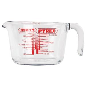 Pichet mesureur 1 l   pyrex