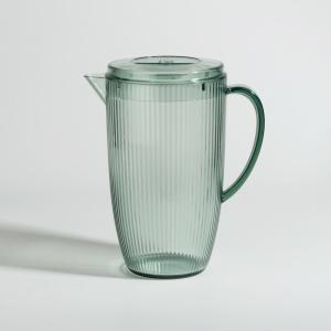 Pichet strié vert 2,1L