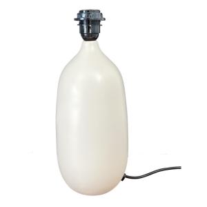 PIED DE LAMPE KÉO BLANC