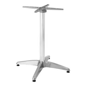 Pied de table avec système inclinable 72 cm en aluminium gr…