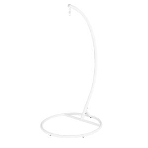 Pied pour fauteuil suspendu en acier blanc
