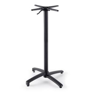 Pied pour table avec système inclinable 108 cm en aluminium…