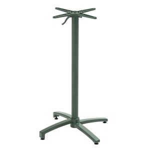 Pied pour table inclinable 108 cm en aluminium vert foncé K…