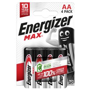 Piles Energizer Max AA (x4)