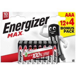 Piles Energizer Max AAA (x12   4 offertes)