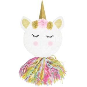 Piñata tête de licorne